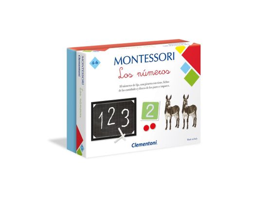 Montessori Los números clementoni