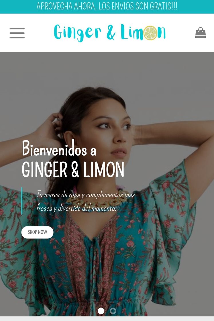 Moda Ginger & limón