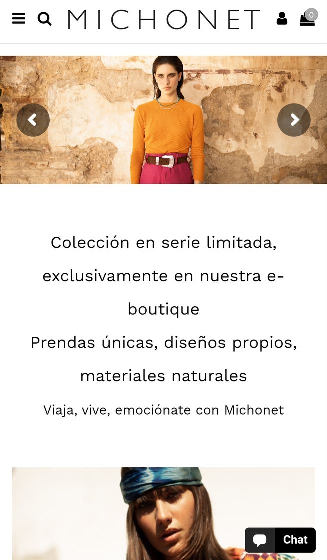 Moda Michonet | Moda femenina