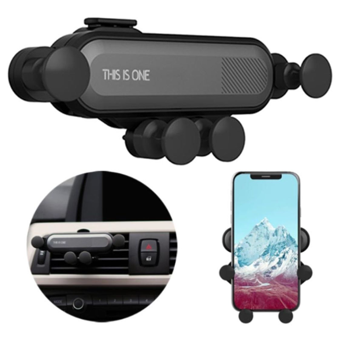 Social Phone car holder gravity