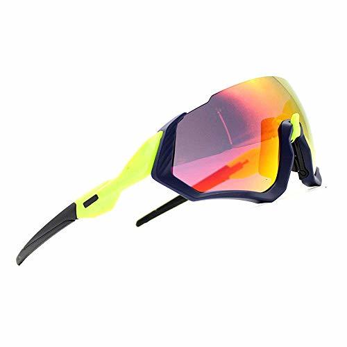 Social 2018 Kit de Gafas de Sol Ciclismo 3LS Revo