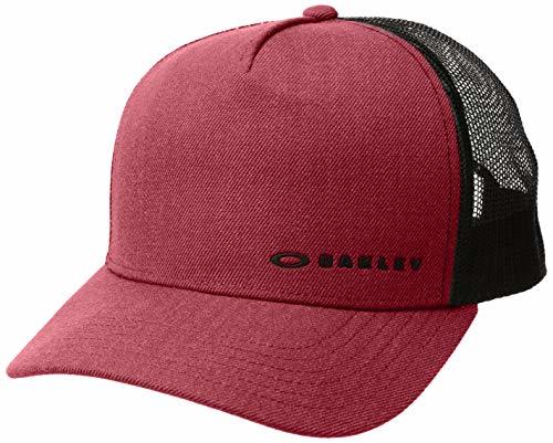 Social Oakley Gorra Camionero Chalten Iron Rojo