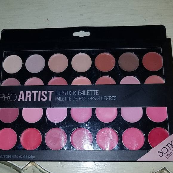 Product ProArtist-Lipstick Palette