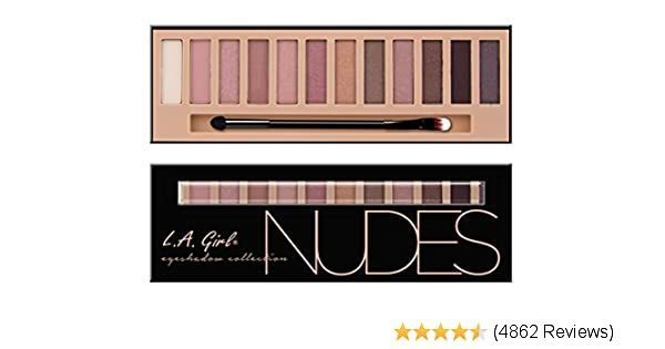 Fashion L.A. Girl Beauty Brick Eyeshadow, Nudes