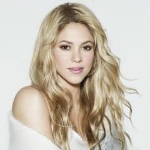 Shakira: Homepage