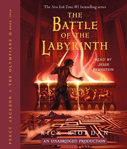 Libros [The Battle of the Labyrinth]