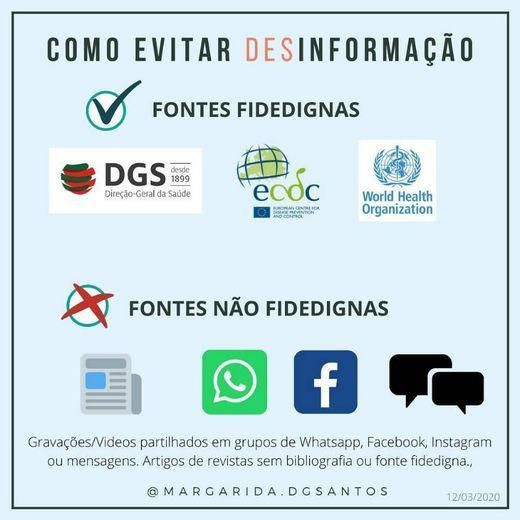 Moda Como evitar desinformação 