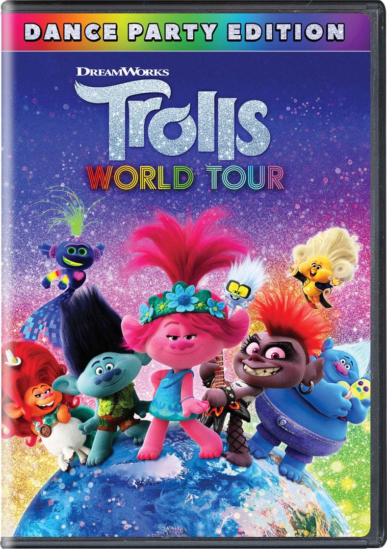 Movie Trolls 2: Gira mundial