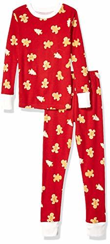 Productos Amazon Essentials Long-Sleeve Tight-Fit 2-Piece Pajama Set Sets