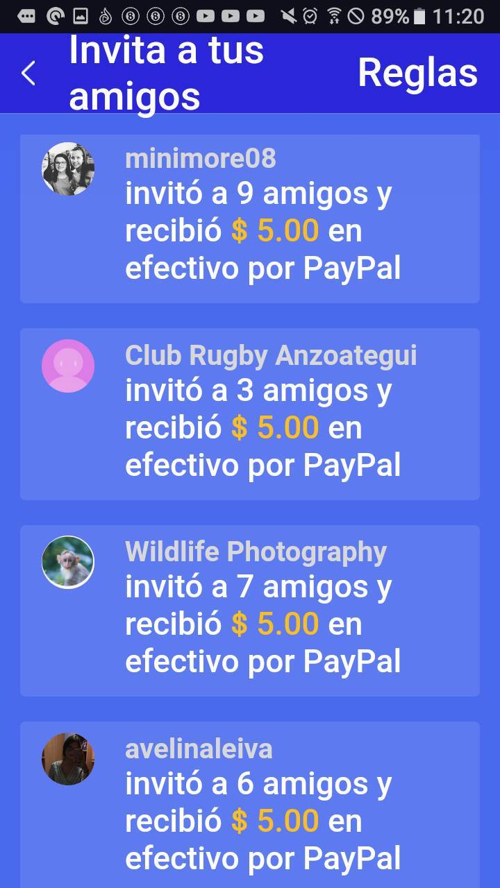 Ganhe 5 dollar assistindo vídeos curtos 