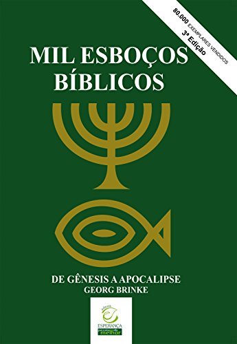 Books Mil esboços bíblicos: De Gênesis a Apocalipse