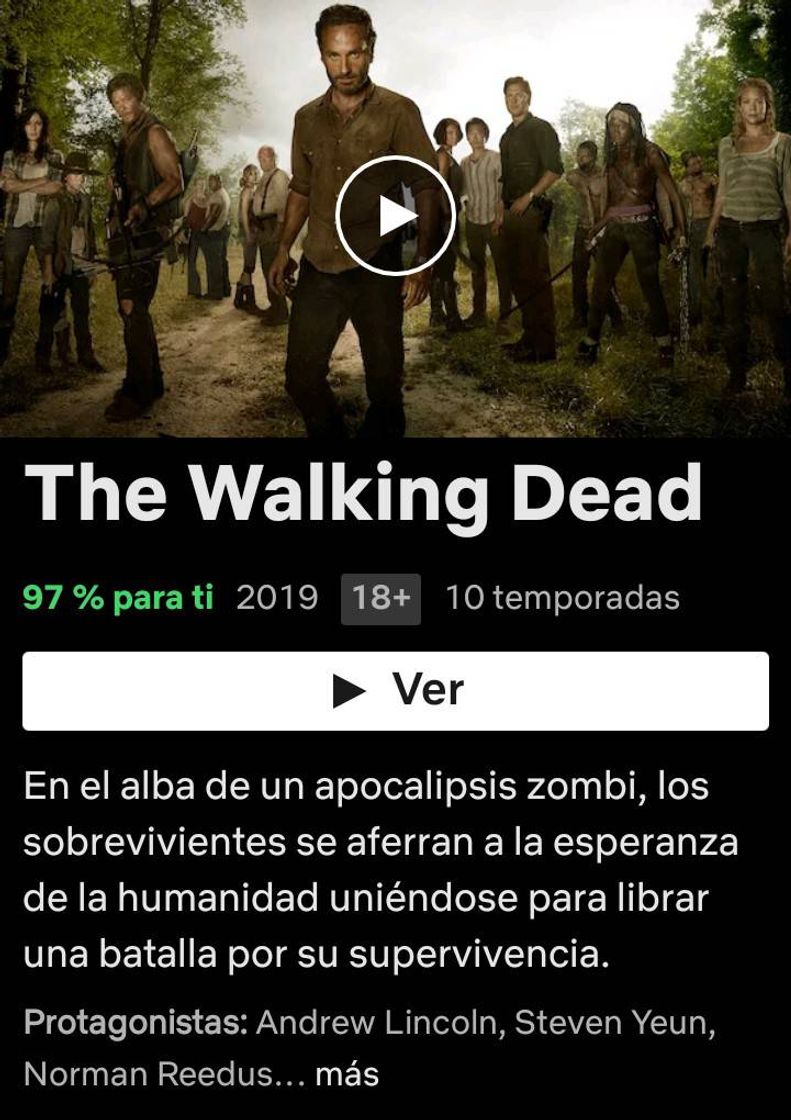 Moda The walking dead