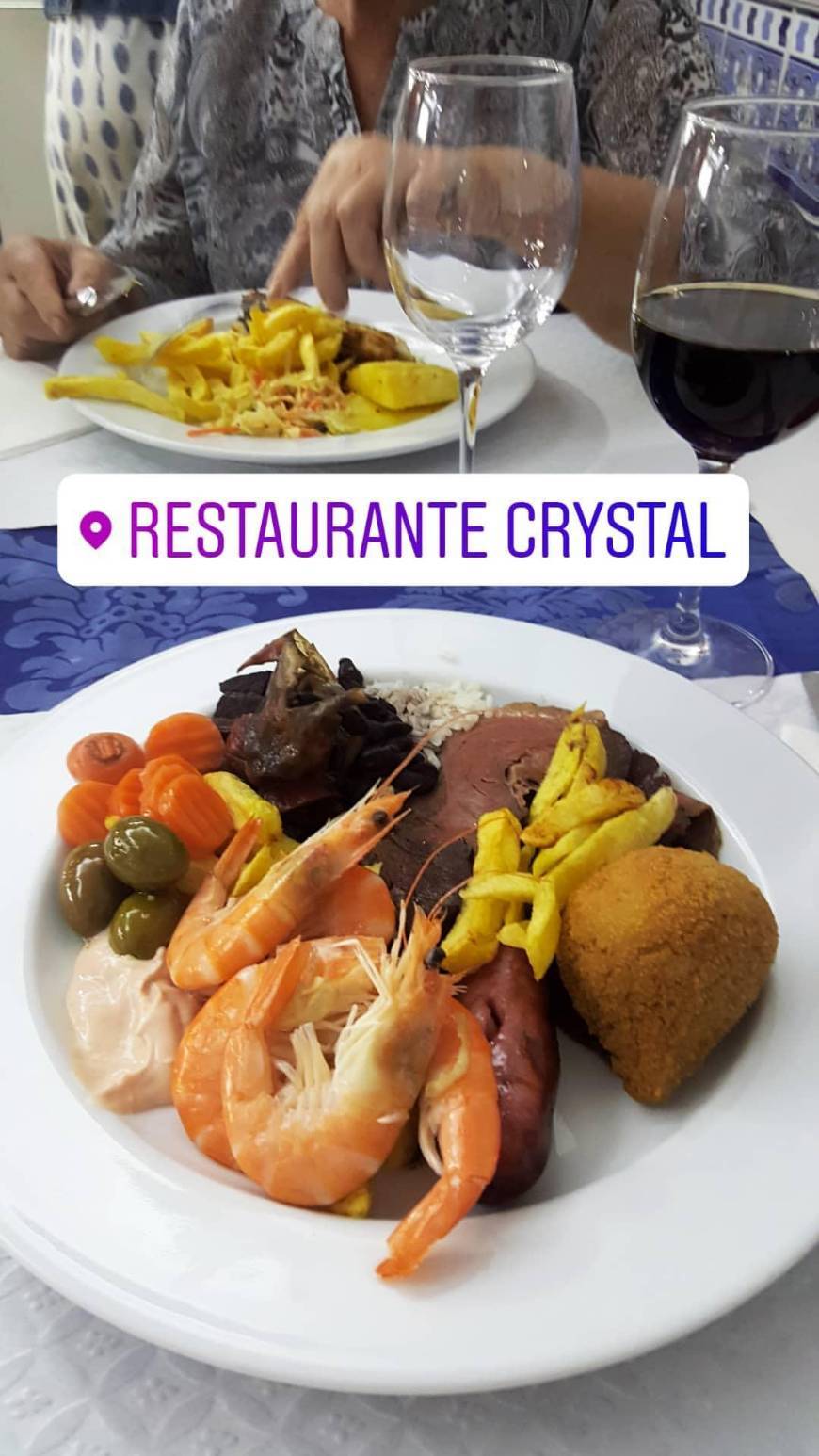 Moda Restaurante Crystal