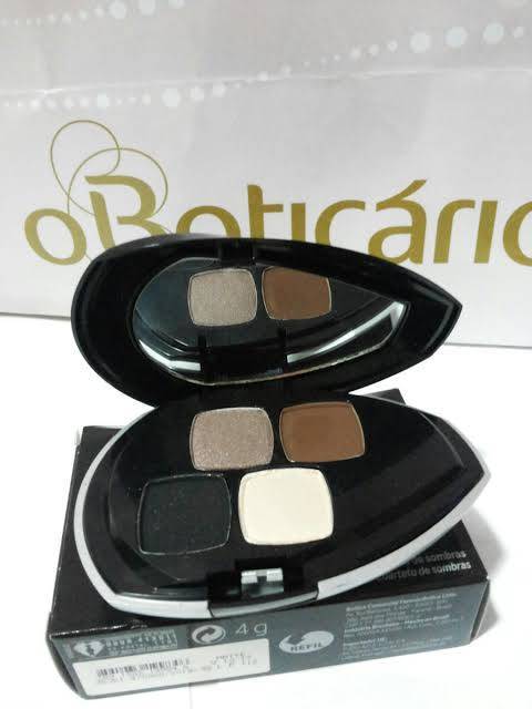 Apps Make B - Quarteto de Sombras Matte