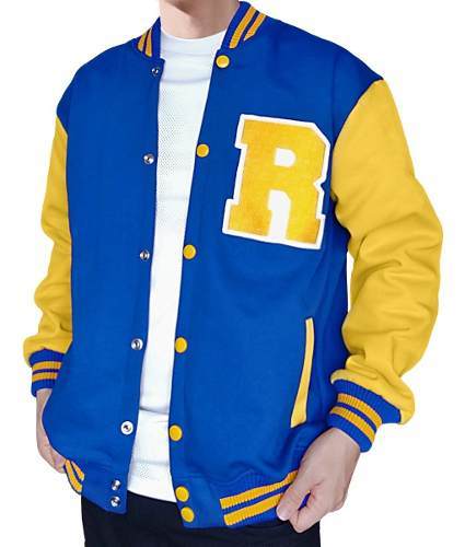 Moda Jaqueta Moletom Riverdale Unissex College Bordado Blusa - R ...