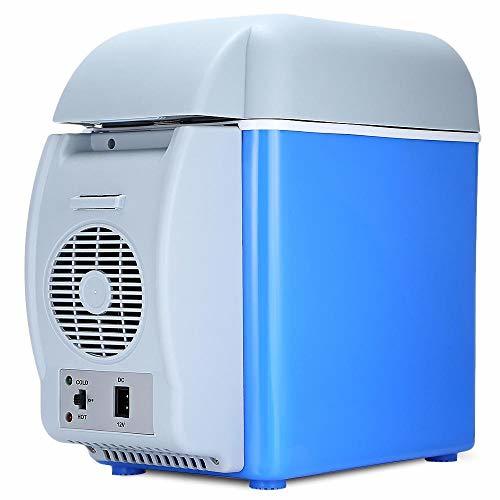 Social HENGTONGTONGXUN 12V 7.5L mini refrigerador del coche Refrigerador Congelador refrigerador de temperatura