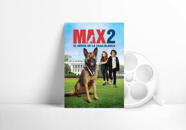 Movie Max 2: El héroe de la Casa Blanca