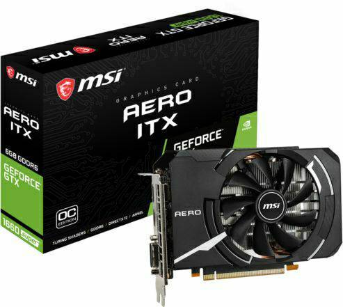 Product Placa MSI Nvidia GeForce GTX 1060 AERO ITX OC 6GB G