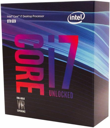 Processador Intel Core i7-8700K Hexa-Core 3.7GHz c/ Turbo 4.