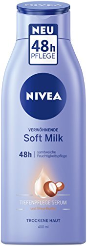 Belleza Nivea - Leche hidratante,