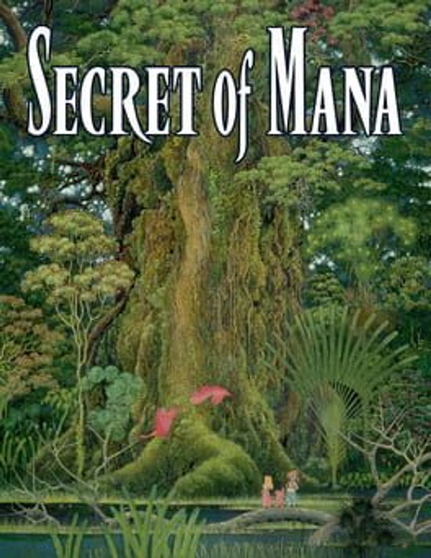 Videogames Secret of Mana