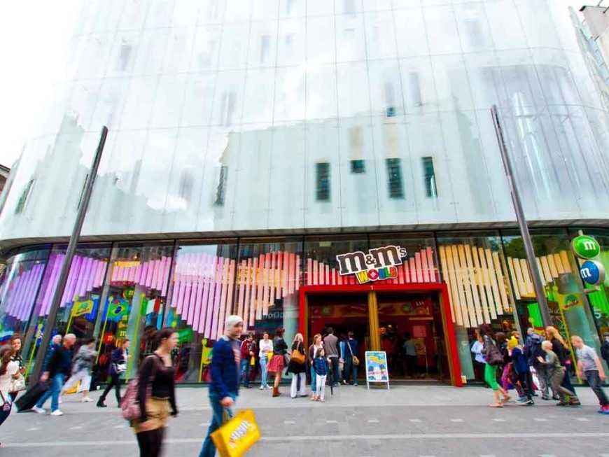 Social M&M World - Leicester Square