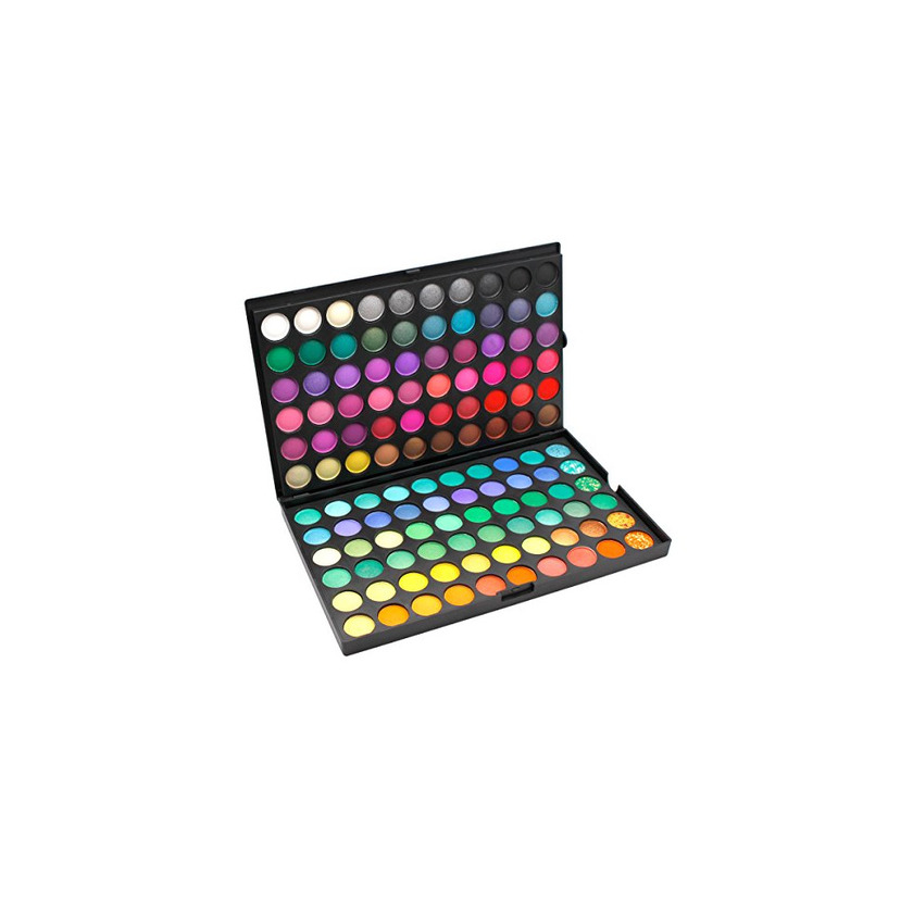 Social DISINO Paleta de Sombra de Ojos Colección Vivo Brillante Kit de Maquillaje
