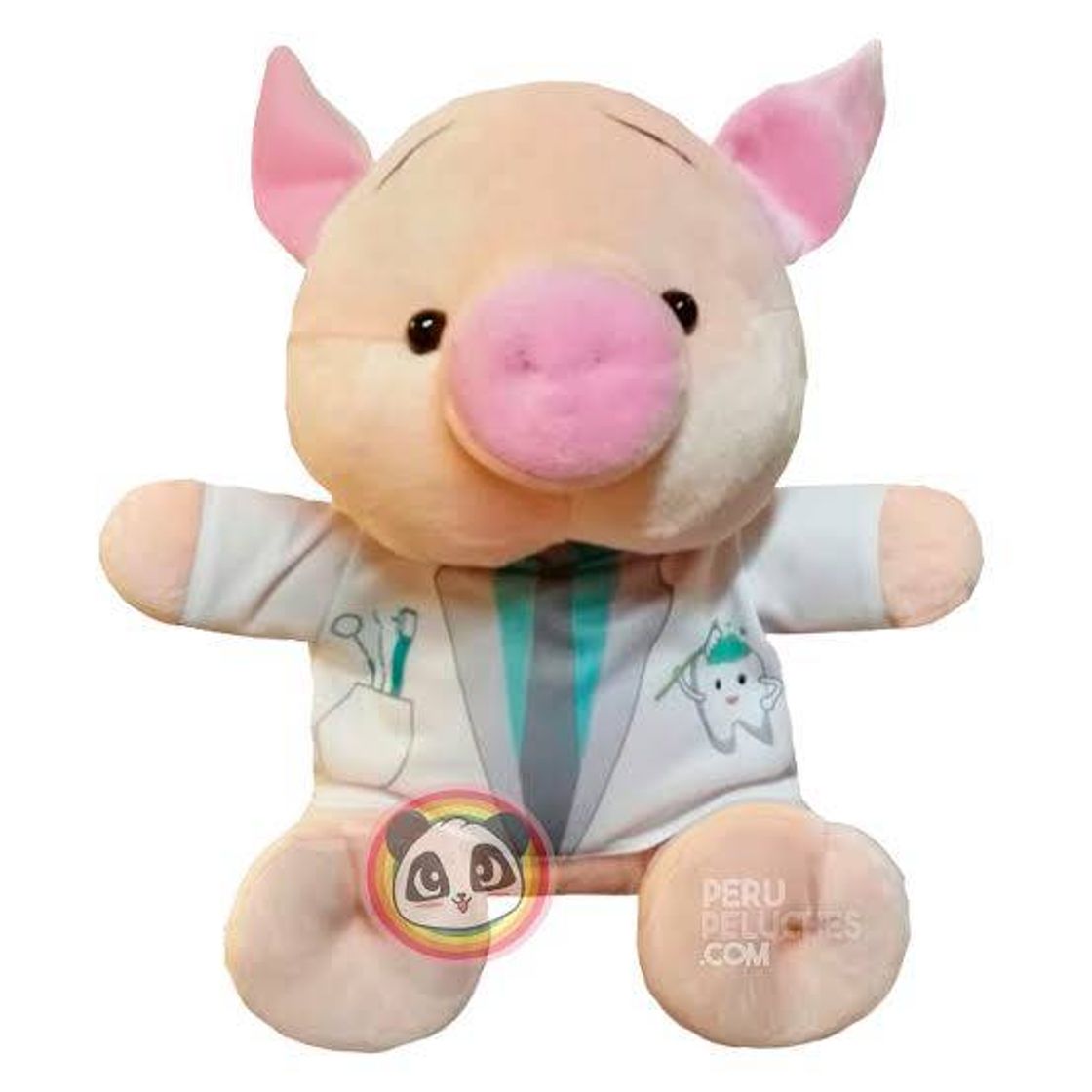 Fashion Peluche Cerdito Dentista - Peru Peluches