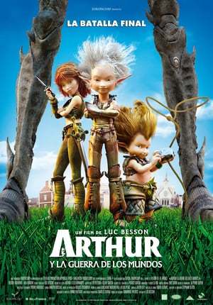 Movie Arthur y la guerra de los mundos