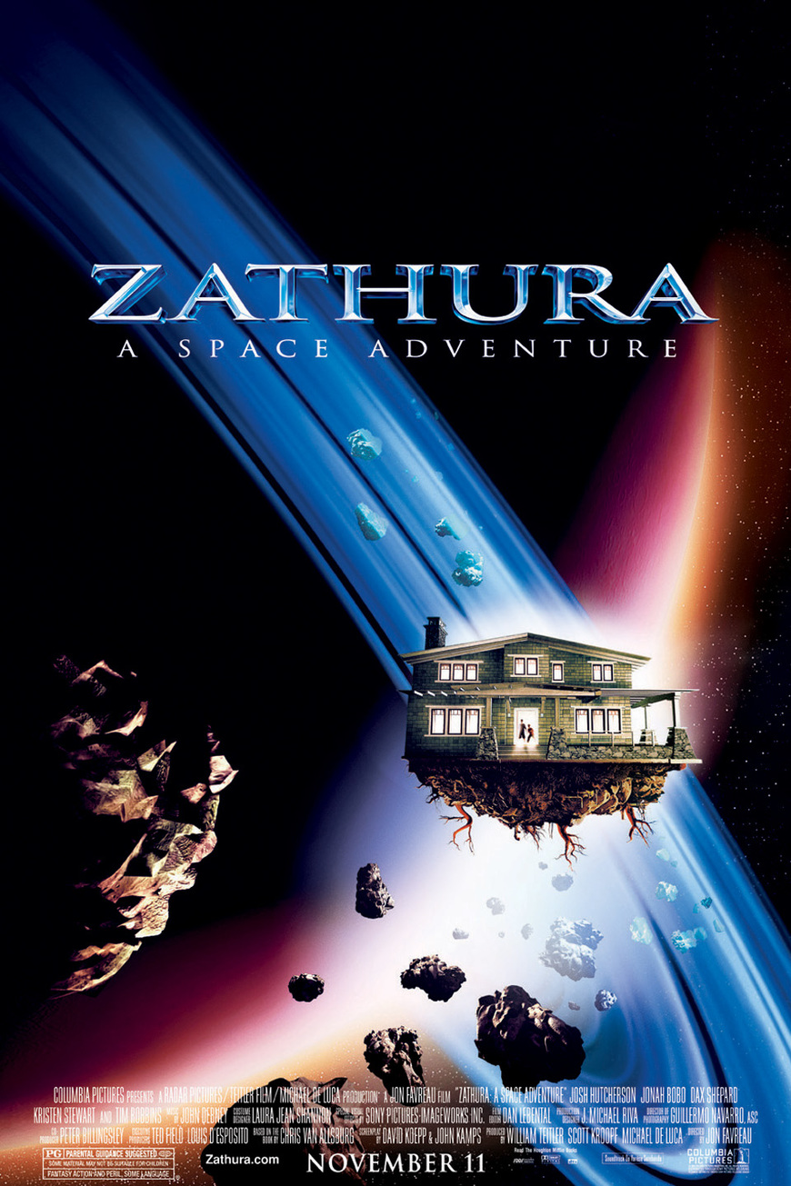 Movie Zathura: Una aventura espacial