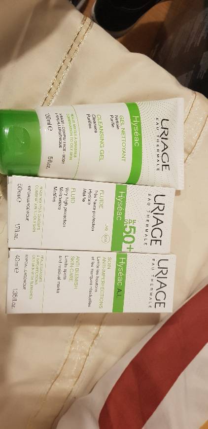 Beauty Uriage Hyseac R Restructuring Skin-Care Cremas Corporales