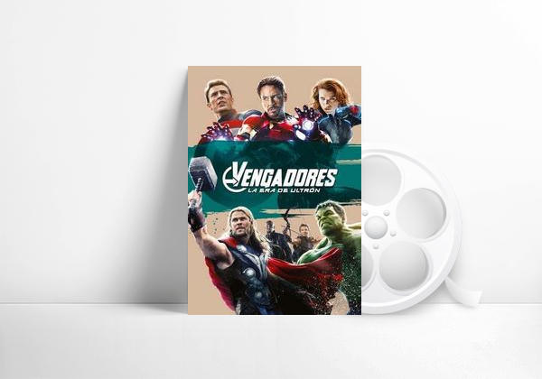 Película Vengadores: La era de Ultrón