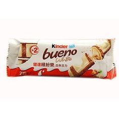 Producto KINDER BUENO BLANCO 2 BARRITAS 43 GR