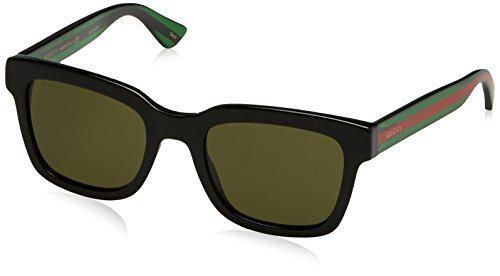 Gucci GG0001S, Gafas de Sol para Hombre, Negro