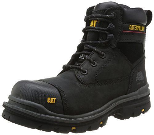 Cat Footwear Gravel 6 S3 - Zapatos de protección, unisex, Negro