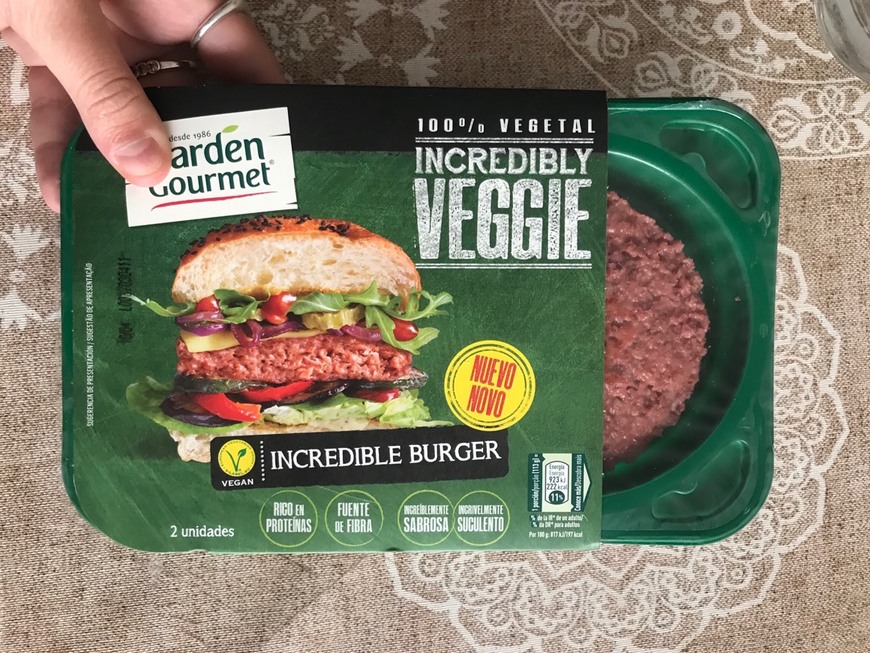 Product Burger Deluxe Veggie