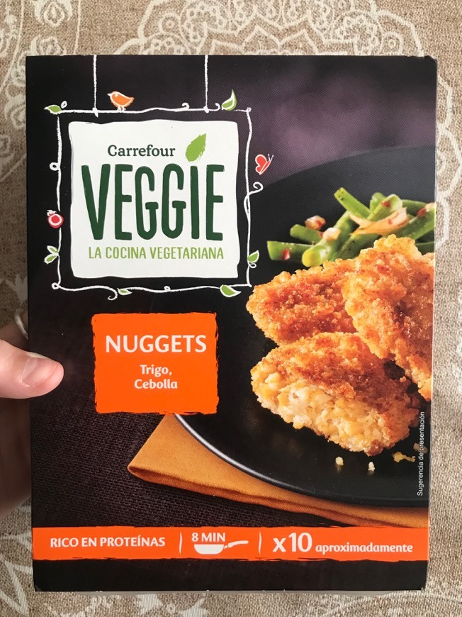 Product Nuggets Vegetales