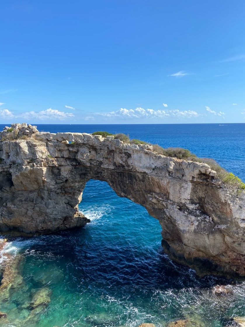 Lugar Es Pontàs