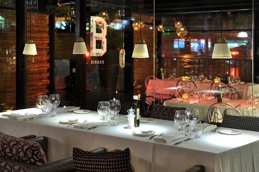 Restaurantes Bimba's