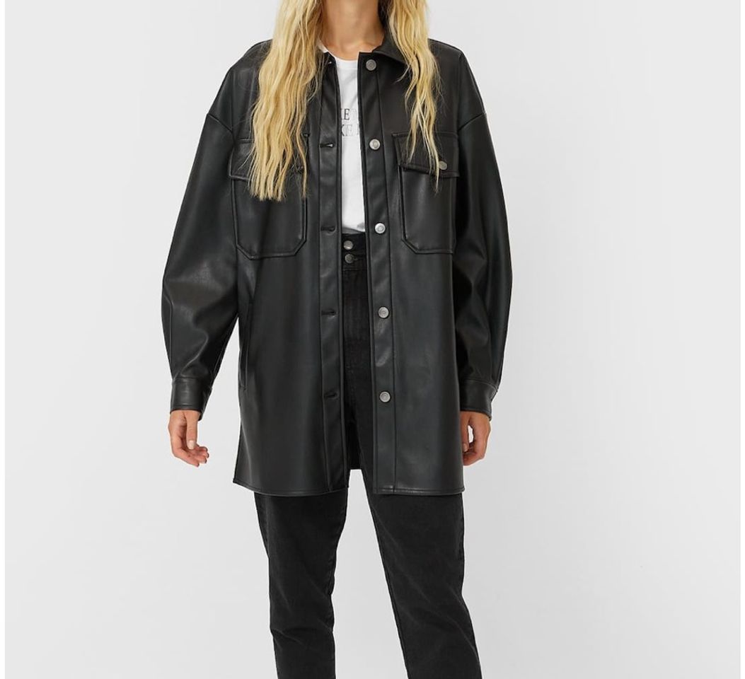 Social Sobrecamisa efecte pell - Nou de dona