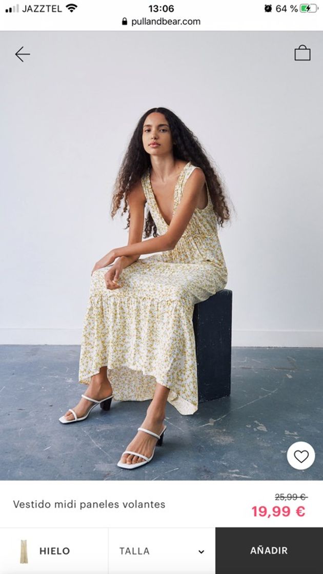 Social Vestido Pull&Bear