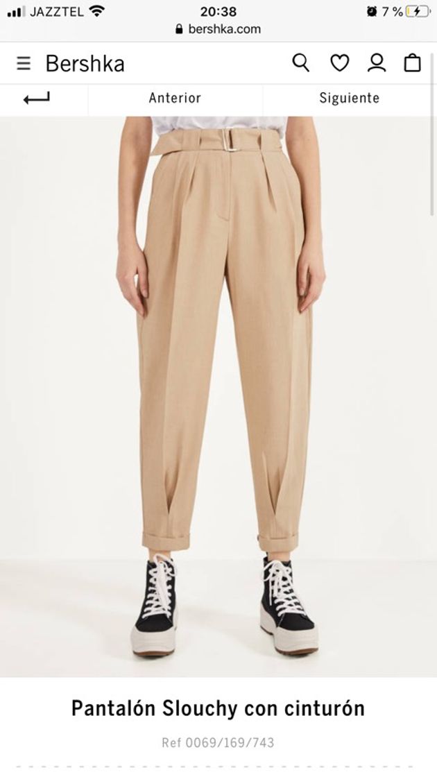 Social Pantalón Slouchy