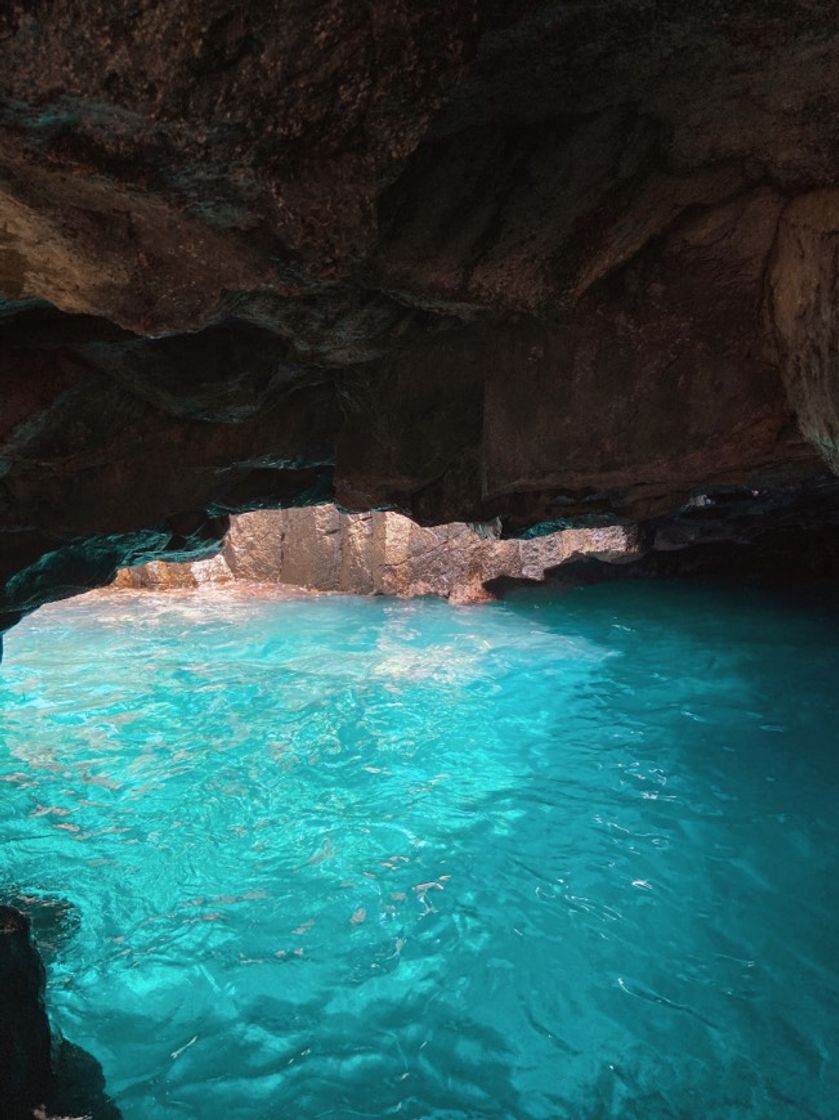 Lugar Cueva del Tancón