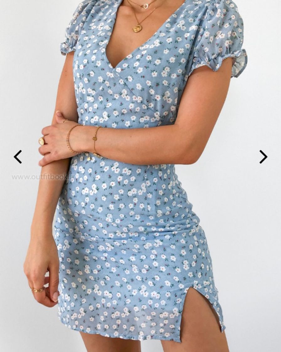 Social Vestido de flores