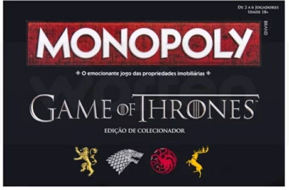 Videojuegos Monopoly - Game of Thrones