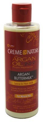 Places Creme of Nature Argan Buttermilk Leave-in Hair Milk