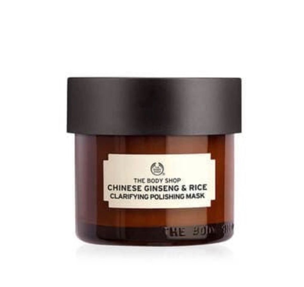 Moda Mascarilla Ginseng y Arroz | Tamaño Mini | The Body Shop®