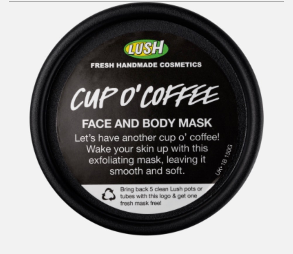 Moda Cup o' Coffee | Face and body mask | Lush Fresh Handmade ...