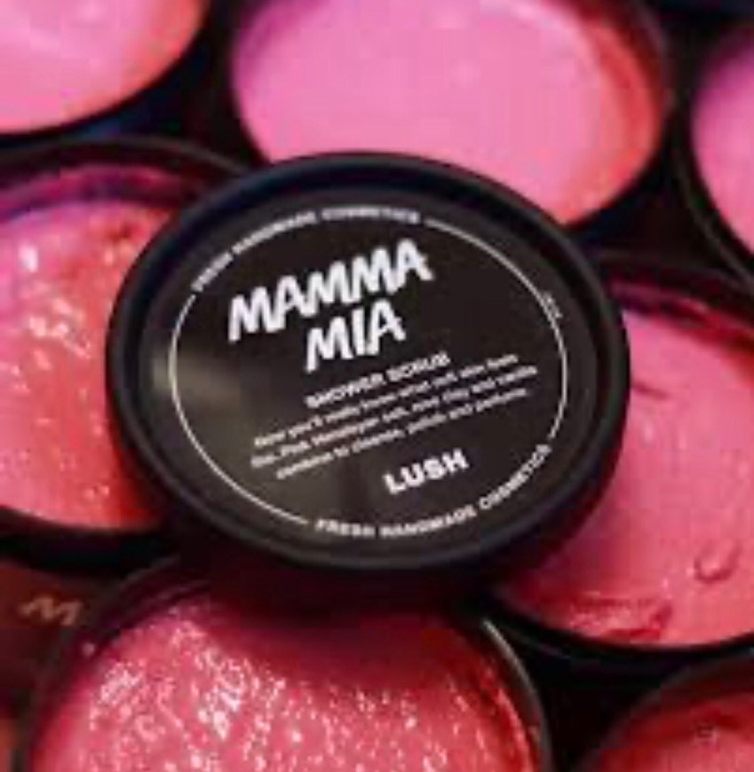 Moda Esfoliante Lush Mamma Mia