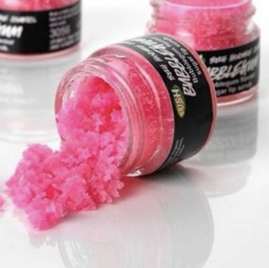 Moda Lush Bubblegum esfoliante labial